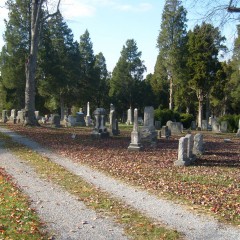 cemetery stock